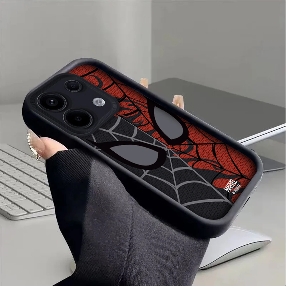 Горячий новый чехол для телефона S-Spider Man Cool Xiaomi Redmi 14C 13 13C 12 12C K50 K40 10C 10 9T 9C 9A K30 4G 5G с
