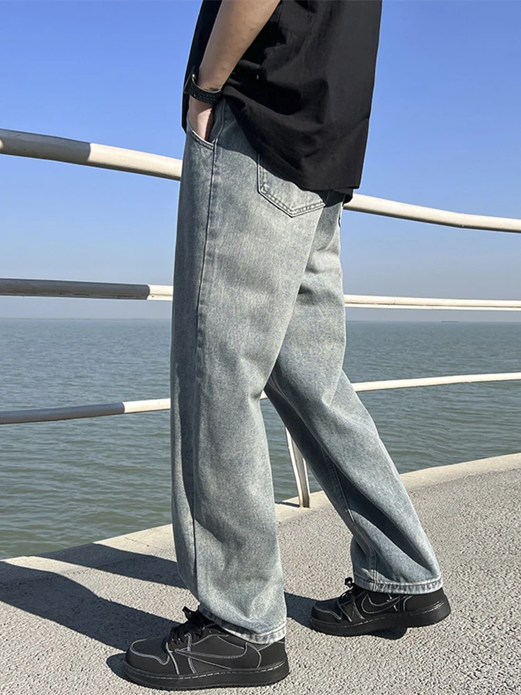 Design Jeans Vintage Teen Y2k Jeans Women's Loose Straight Pants Comfortable Pants High Waisted Jeans Cargo Pants Women JEANS