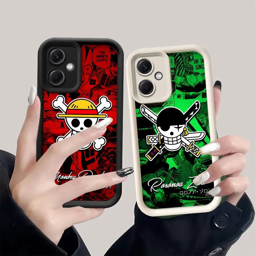 Чехол для телефона Xiaomi Poco X3 Pro C61 C50 X3NFC Redmi 12C 13 A2 Plus 12 13C противоударный чехол Funda Anime