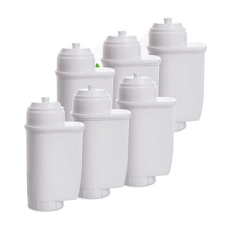 

6PCS Coffee Water Filter Suitable For Siemens EQ Series,Siemens TZ70003,TCZ7003,TCZ7033,Brita Intenza, Water Filter