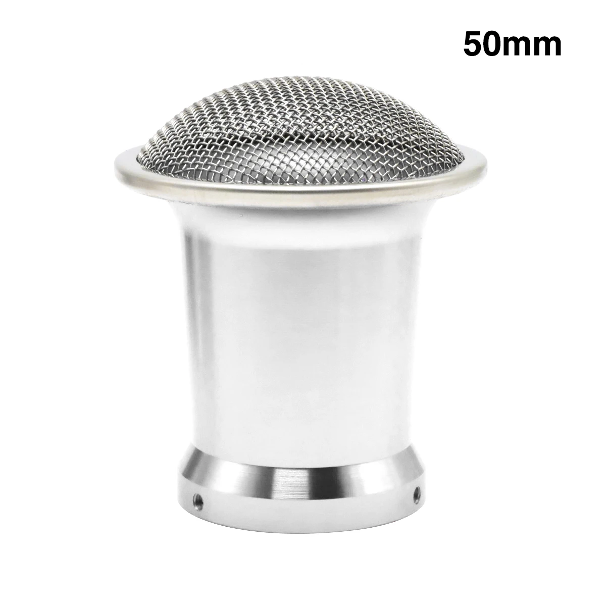 

Alconstar CNC 55 мм скоростные стыки мотоцикла воздушный фильтр ветровой стакан с сеткой экрана для Keihi PWK Koso oko carb 21-34 мм запчасти