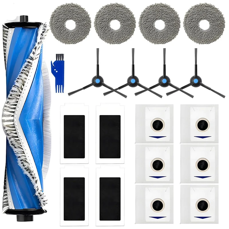 Для робота-пылесоса ECOVACS DEEBOT T30S основная боковая щетка фильтры Hepa тканевые