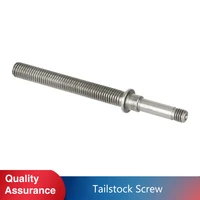 tailstock screw c2c3 139sc2 097cx704grizzly g8688g0765compact 9jet bd 6bd x7bd 7 mini lathe accessories