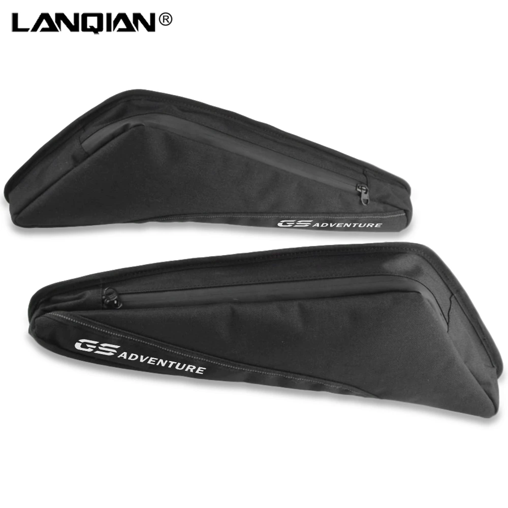 Фото Сумка для инструментов для ремонта мотоциклов, рама, трехугольный пакет, ящик для инструментов для BMW R1200GS ADV LC R1250GS Adv R1200 1250R RS LC №5