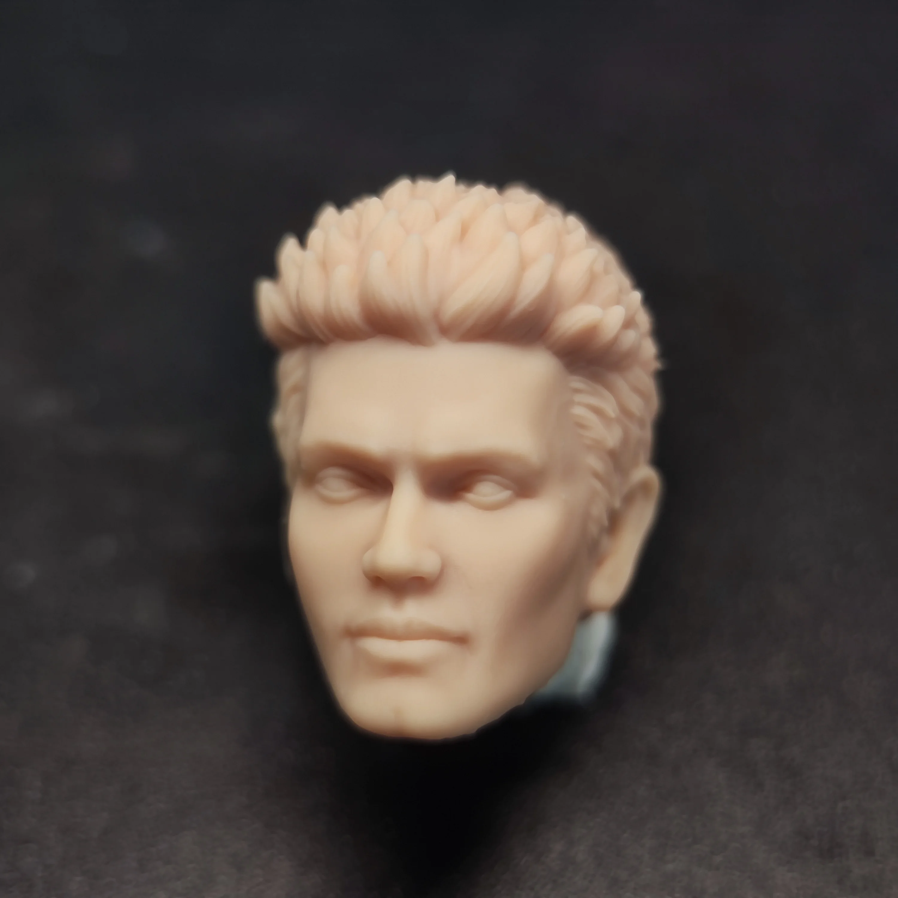 HL1842 DIY индивидуальный масштаб 1/18 1/12 1/10 неокрашенная голова для 3 75 &quot6" 7