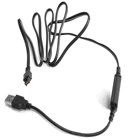 Зарядное устройство USB-адаптера питания для видеокамер Sony DCR-PC53E, DCR-PC55E, DCR-PC106E, DCR-PC350, DCR-PC1000 Handycam
