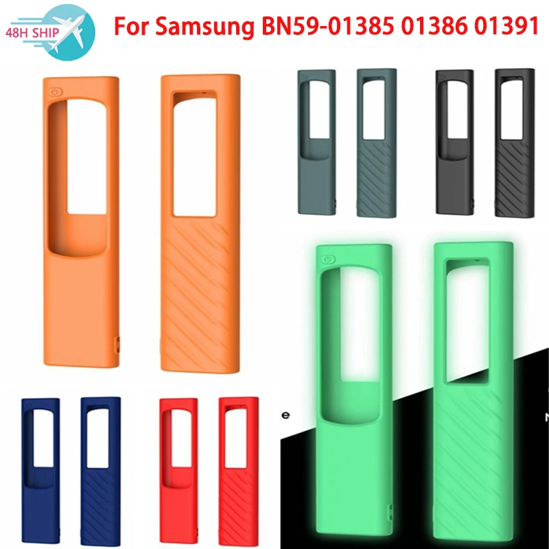 

Silicone Cover Case With Lanyard Washable Protective Case Replacement Parts Protective Covers For Samsung BN59-01385 01386 01391