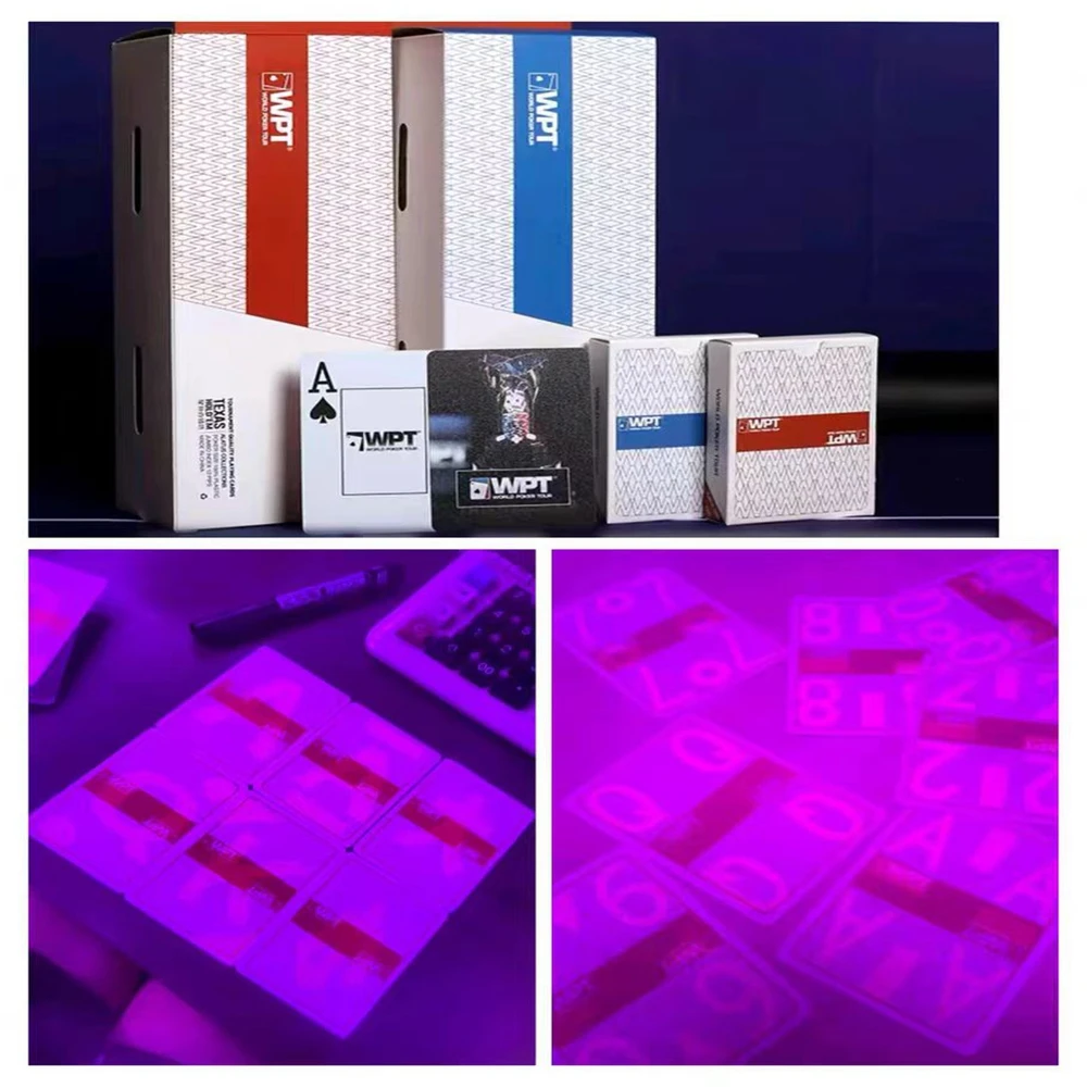 WPT MIXTexas Holdɾm Cheating Cards с невидимыми чернилами для солнцезащитных очков
