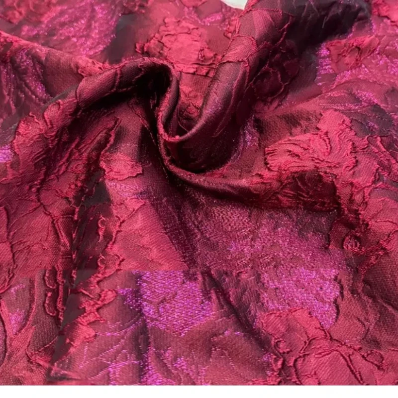 Новое жаккардовое платье в китайском стиле с трехмерным рельефным цветочным