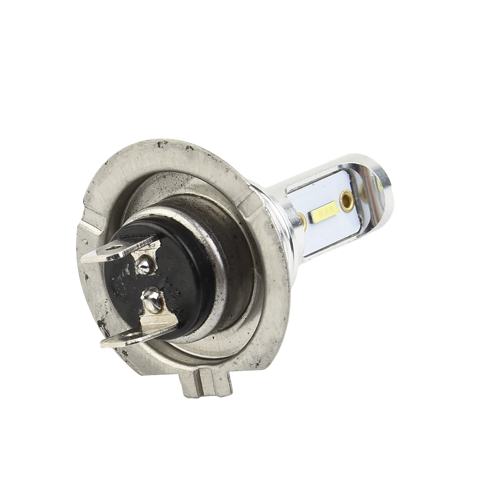 

1 Pair Auto Car Vehicle LED Headlight Super Bright Built-in Replacement Car Auto DC 12V-24V Daytime Running Xenon Light