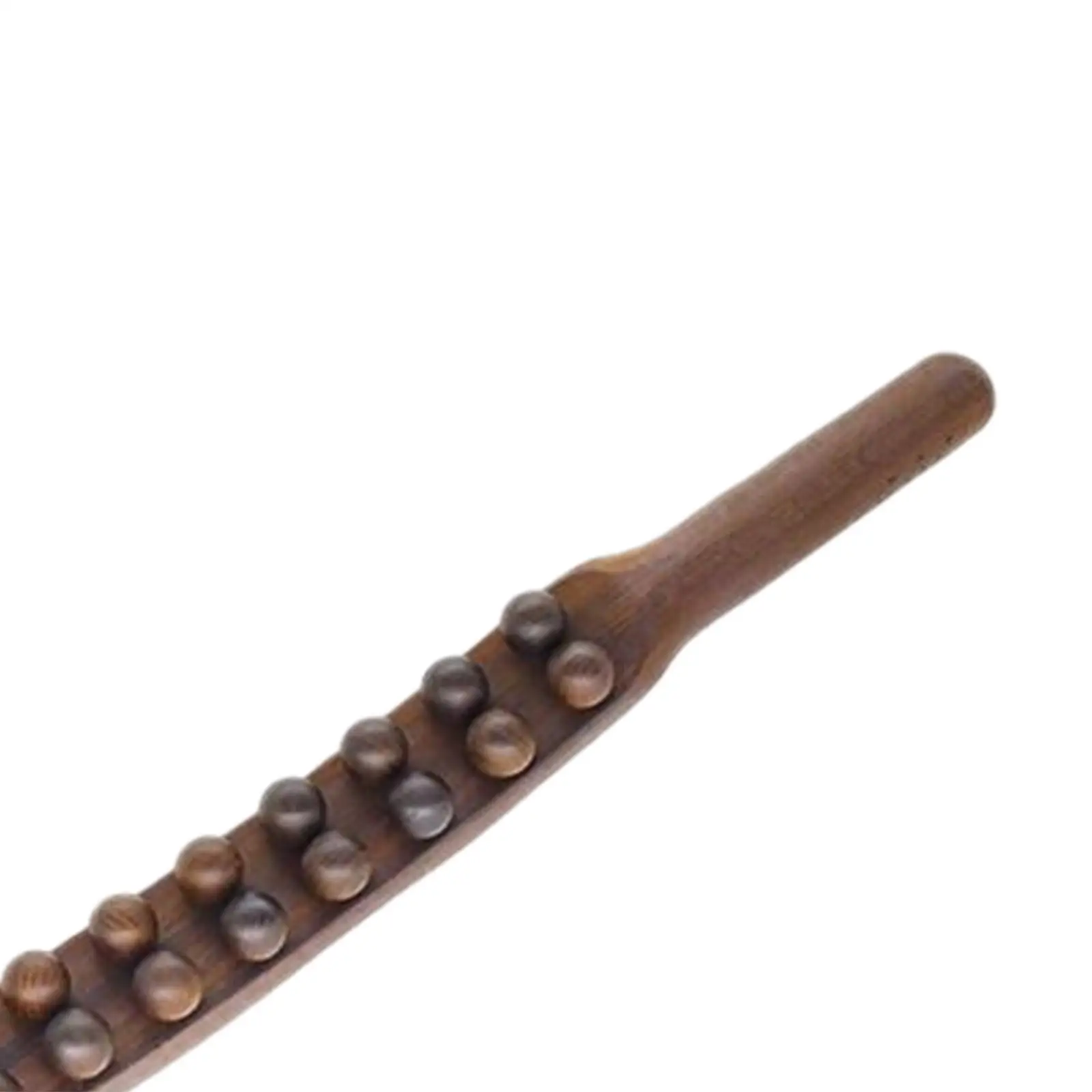 

Wooden Guasha Scraping Stick Massage Tools Anti Cellulite for Back Waist carbonization