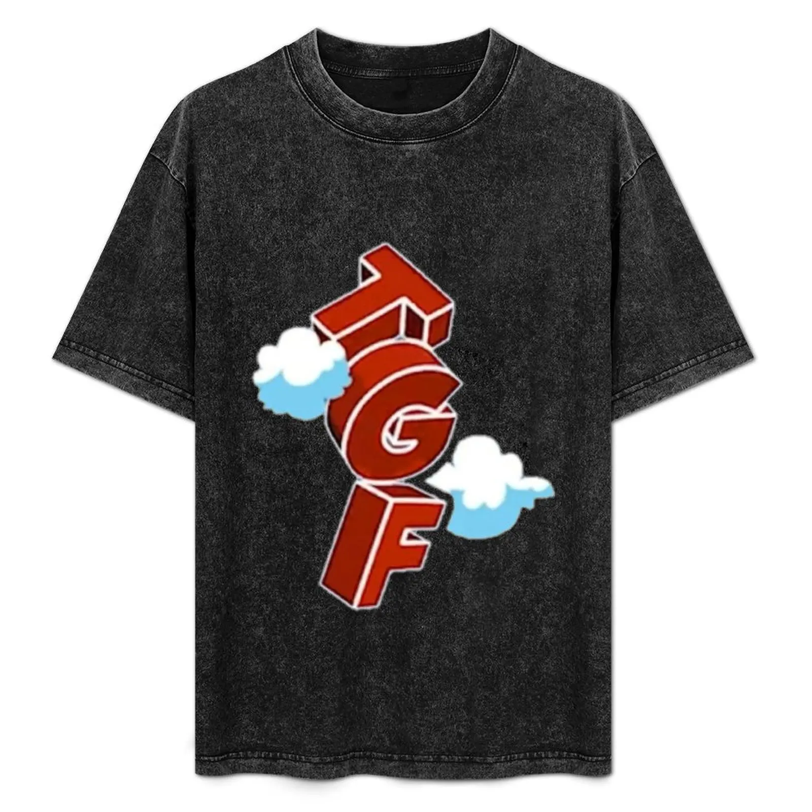 TGFBRO TGF футболка модные рубашки одежда в стиле хиппи тяжелая мужская