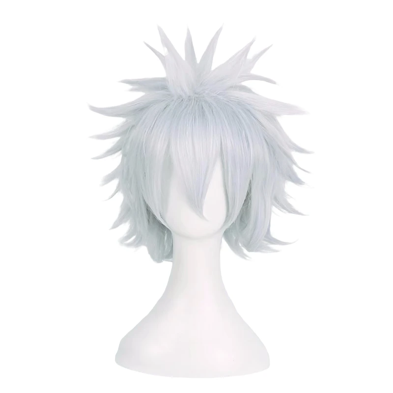 Костюм для косплея охотника из аниме Killua Zoldyck Number 99 костюм-рубашка короткий белый
