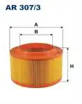 

AR307/3 for air filter RANGER 11 RANGER TKE 14 155PS / B2500 PS BT-50 m/min