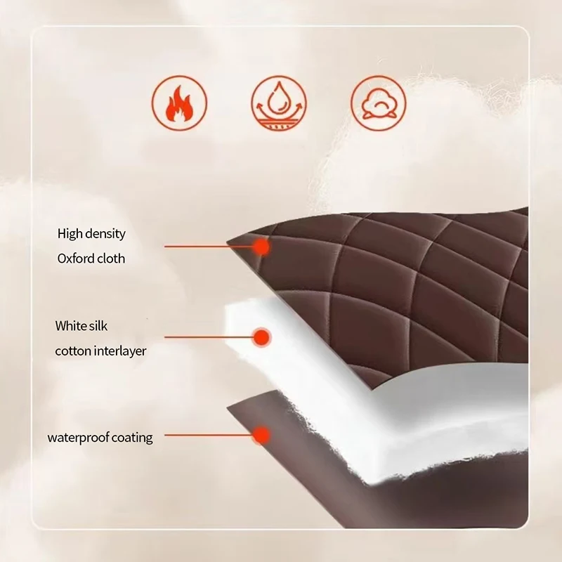 Магнитная дверная занавеска зимняя ветрозащитная и теплая хлопковая утолщенная