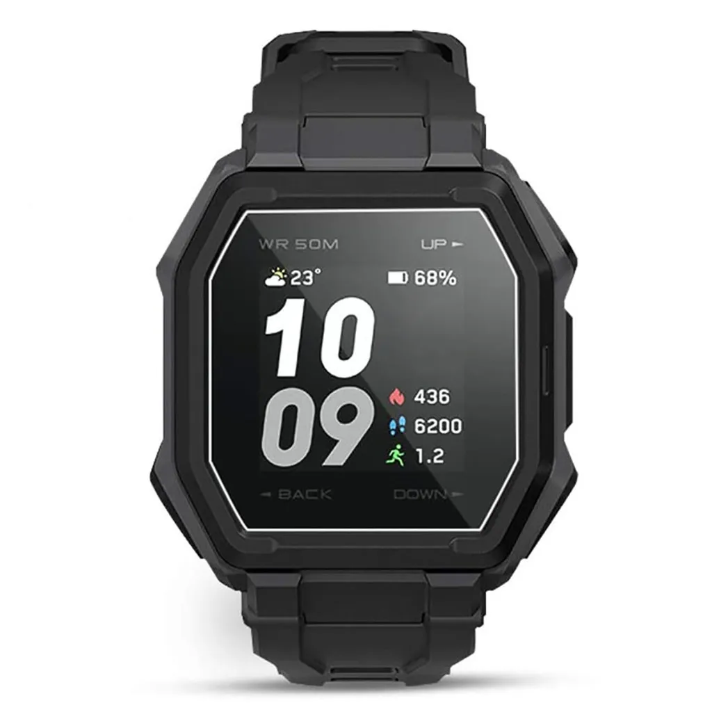 1 шт. Гидрогелевая Защитная пленка для смарт-часов Amazfit Ares |