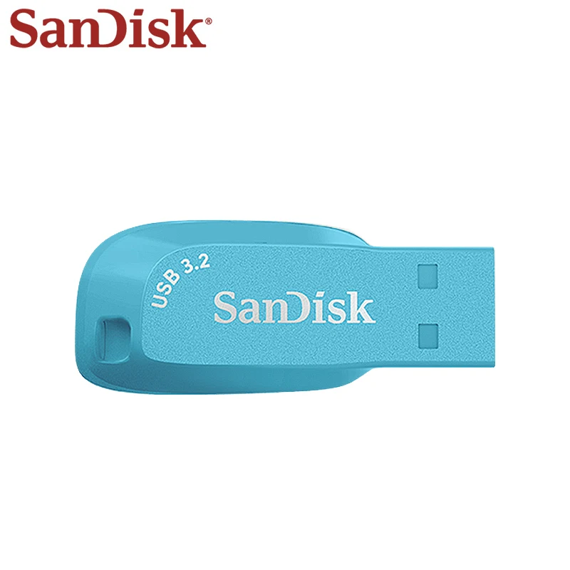 

SanDisk флеш-накопитель USB 3,2, 64 ГБ, 128 ГБ, 32 ГБ, 100%