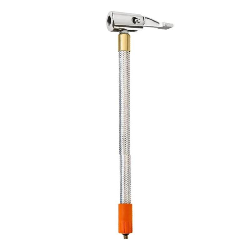 

Резьбовой шланг для накачивания шин M6, удлинительная трубка для велосипеда, автомобиля, Зажимной патрон для шин, адаптер для надувного воздушного насоса для мотоцикла