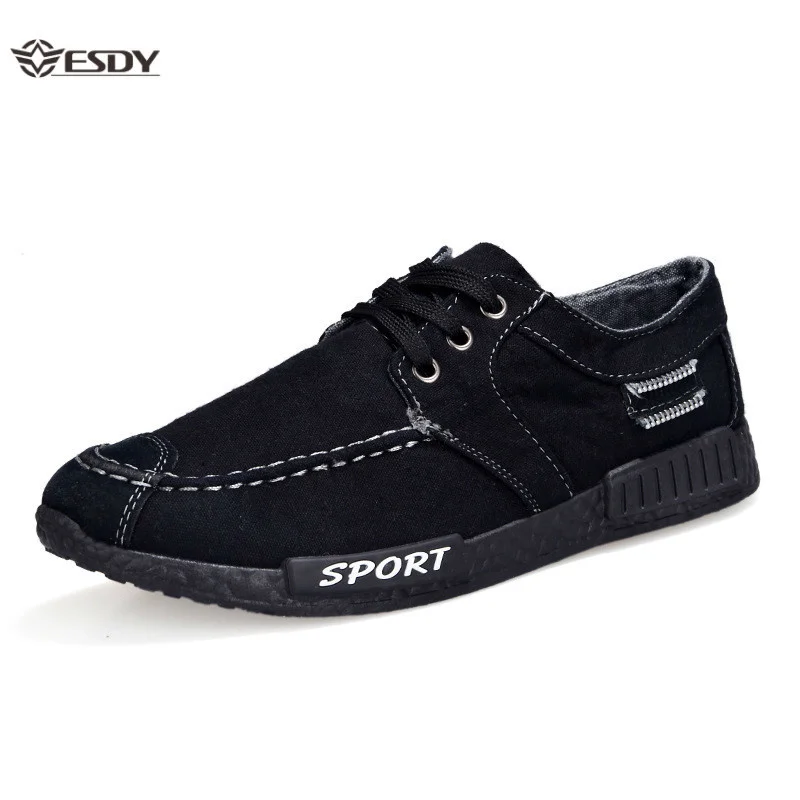 

Fashion Denim Men Canvas Shoes Male Summer Sneakers Lightweight Casual Breathable Lac-up Shoes Chaussure Homme Zapatos De Hombre