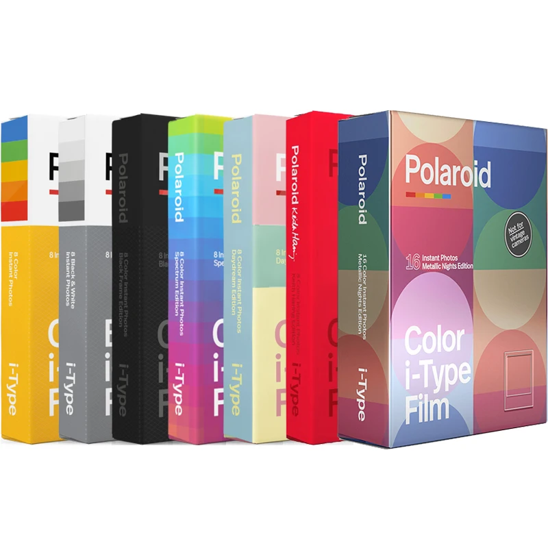 

1 unit Polaroid Original 600 Color Film/i-Type Color Film/SX-70 Film, suit for Onestep2/Onestep+/i-Type/Polaroid Now Camera