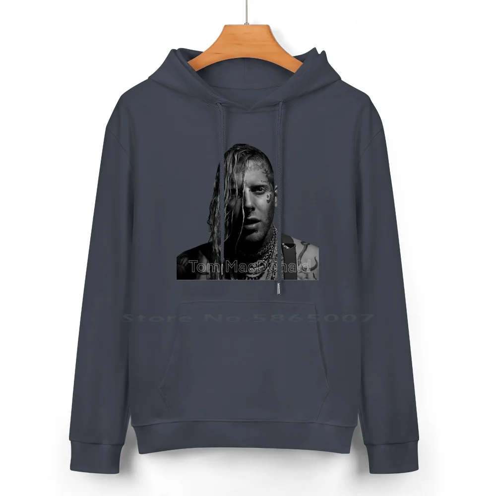 Толстовка с капюшоном из чистого хлопка 24 цвета