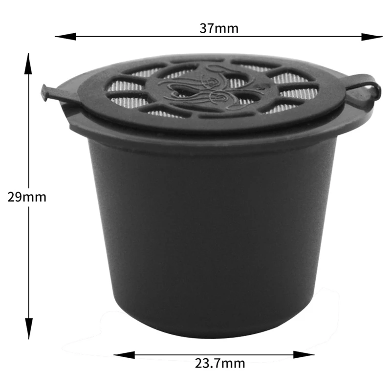 ABHU подходит для кофемашины Nespresso корпус кофейной капсулы из нержавеющей стали