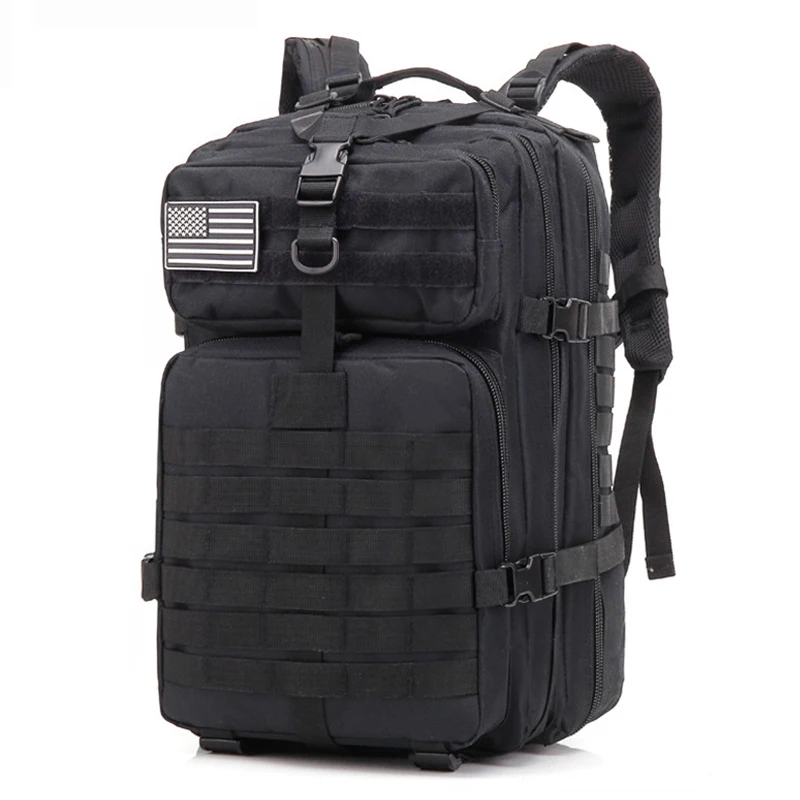 Нейлоновая водонепроницаемая сумка для походов рыбалки охоты 45 л 900D рюкзаки