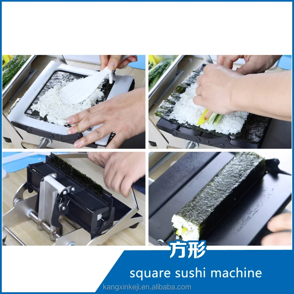 Automatische Commerciële Nigiri Rijstroller Maker Apparatuur Sushi Bal Maken Robot Rollende Machine