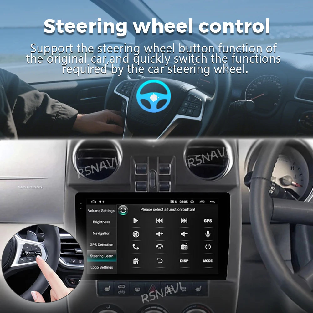 Автомагнитола Android 16 для Chrysler PT Cruiser 2000-2010 с навигацией, мультимедиа, Wi-Fi+4G, DVD, видео, Bluetooth и поддержкой Auto Carplay (art.: 3920d232f3e71) - 3920d232f3e71