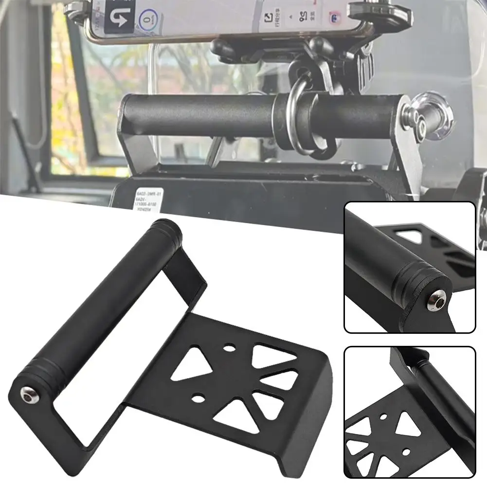 Мотоциклетный навигационный кронштейн из нержавеющей стали водонепроницаемый