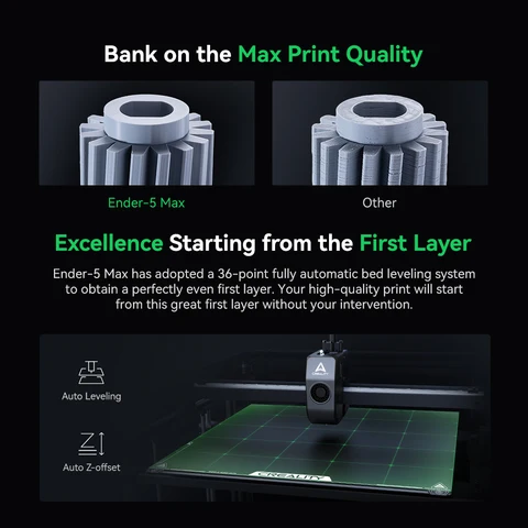 CREALITY Ender 5 Max 3D-принтер