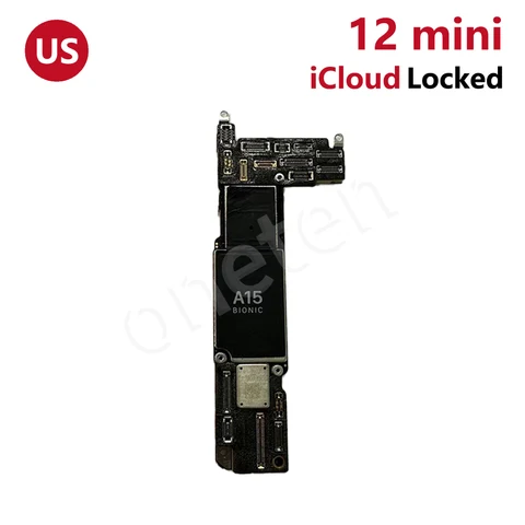 Материнская плата iCloud для iPhone 12 12Mini 12Pro 12ProMax