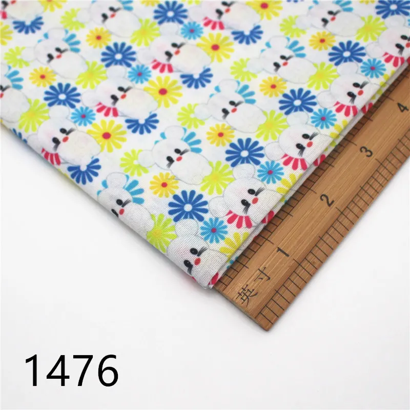 

Половина Ярда, 45x145 см, мультяшный фильм, супер девушка, принт, полиэфир, хлопчатобумажная ткань, «сделай сам», рукоделие, швейный материал F1476