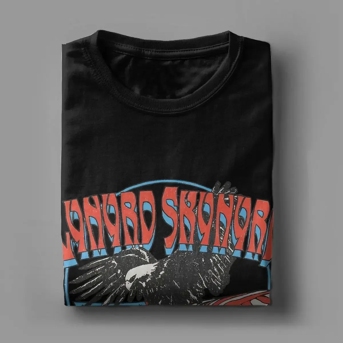 Мужская футболка с круглым вырезом и коротким рукавом