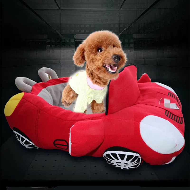

Luxury Cool Sports Car Dog Bed House for Small Medium Dogs Kennel Chihuahua Teddy Pet Cat House Beds Puppy Dog Mat Sofa Supplies