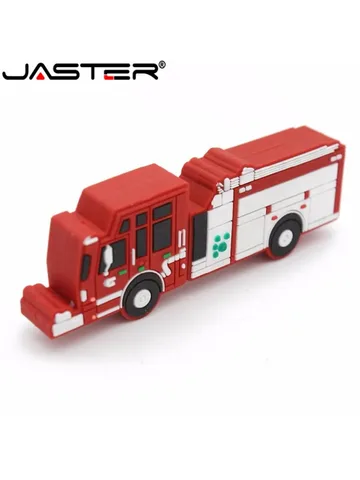 Флэш-накопитель JASTER, флэш-накопитель для пожарной машины, флэш-накопитель 4 ГБ, 8 ГБ, 16 ГБ, 32 ГБ, 64 ГБ, usb-флешка