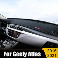 for geely atlas nl3 emgrand x7 sport proton x70 2016 2021 car dashboard avoid light pad instrument platform cover mats carpets