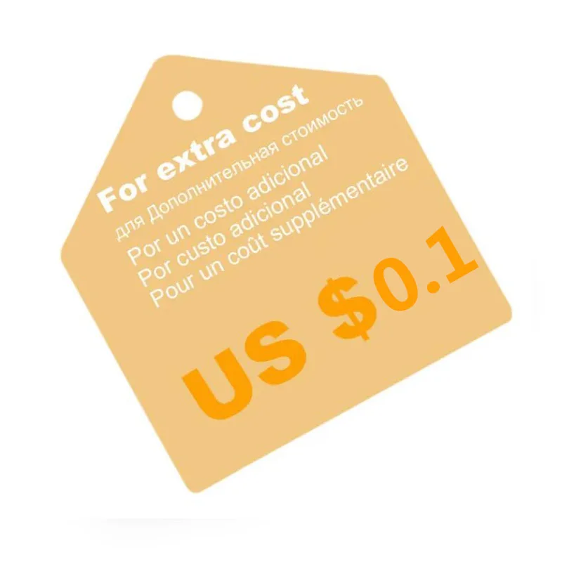 

0,1 долларов США за запасные части, разницу в цене или дополнительную стоимость доставки и т. д.