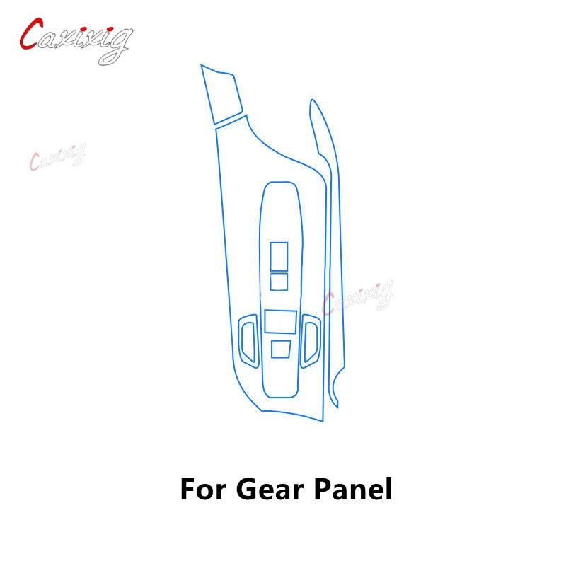 Прозрачная фотопленка для салона автомобиля LEXUS NX 2022