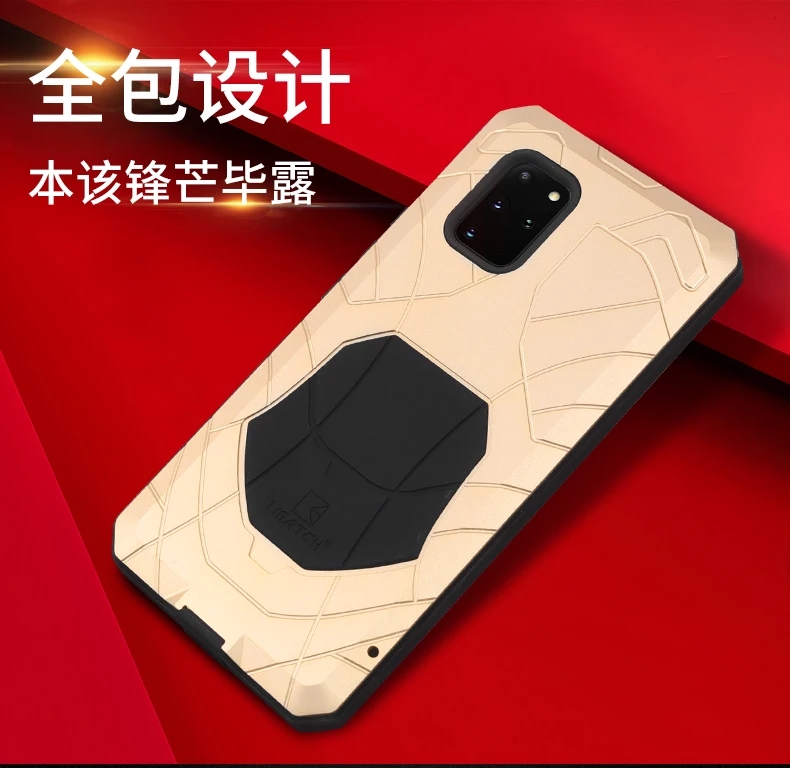 Imatch Case For Lg Velvet 5g Heavy Duty Protection Armor Shockproof Hard Aluminum Metal Mobile Phone Cases For Lg Velvet 5g