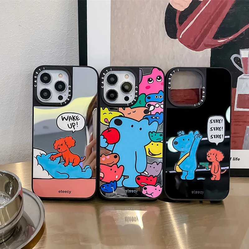 

Cartoon Cute Dog Phone Case Cover for IPhone 11 12 13 14 Pro Max Shockproof Cases for IPhone 14 Pro Max Case