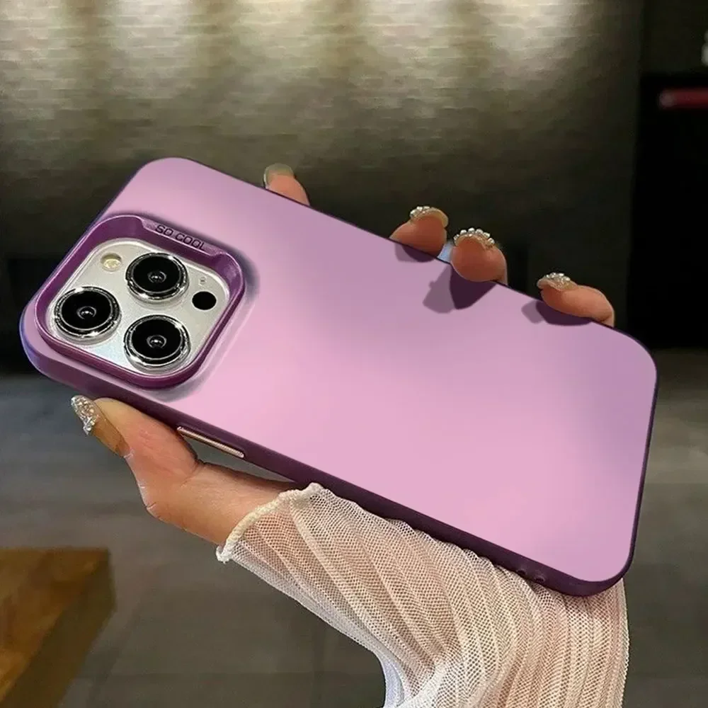 Роскошный гальванический Серебряный чехол для Realme 8 8Pro 11 4G 11X