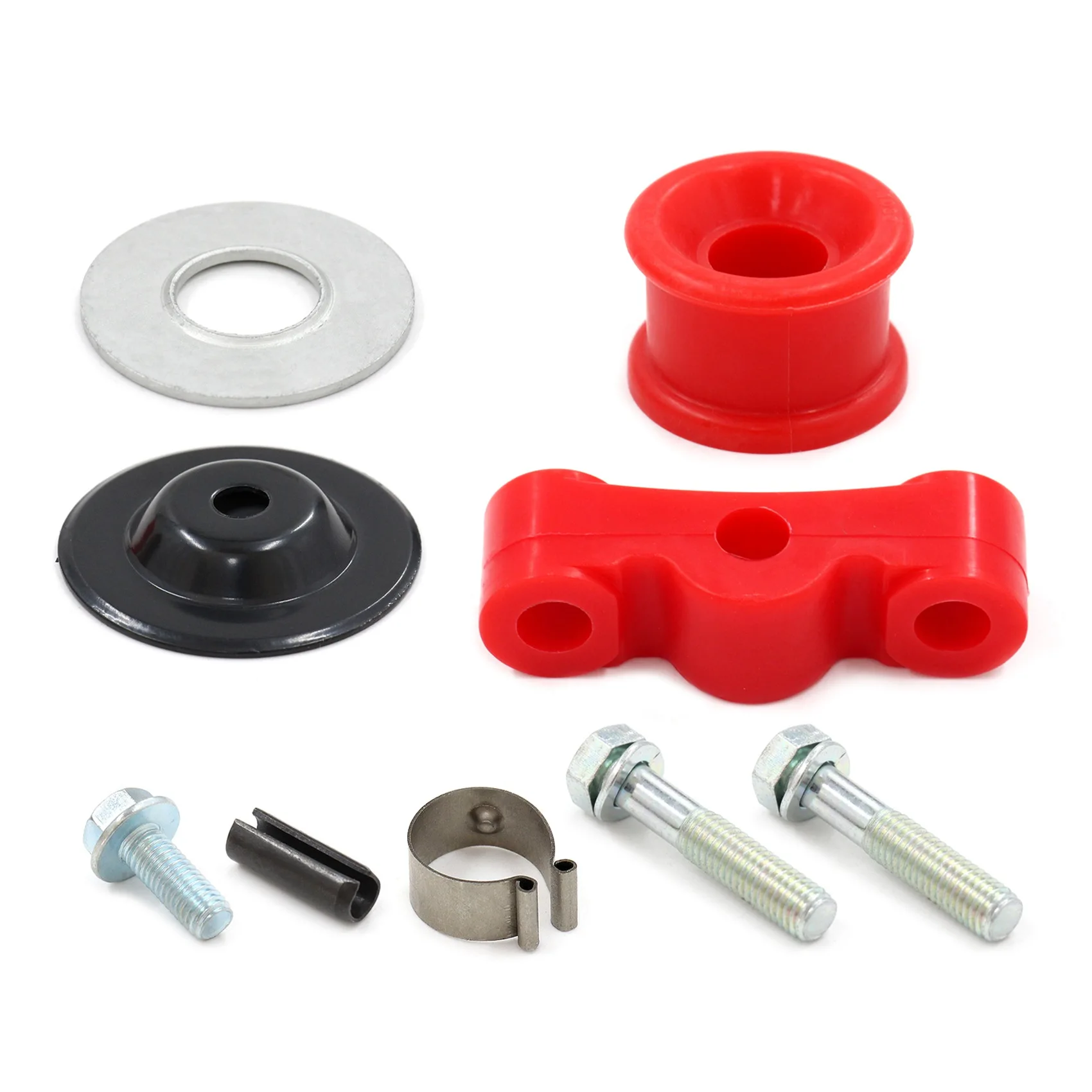 

1Set Shift Linkage Bushings Kit Transmission Shifter Linkage Accessories for - Del Sol CRX D Series 88-00