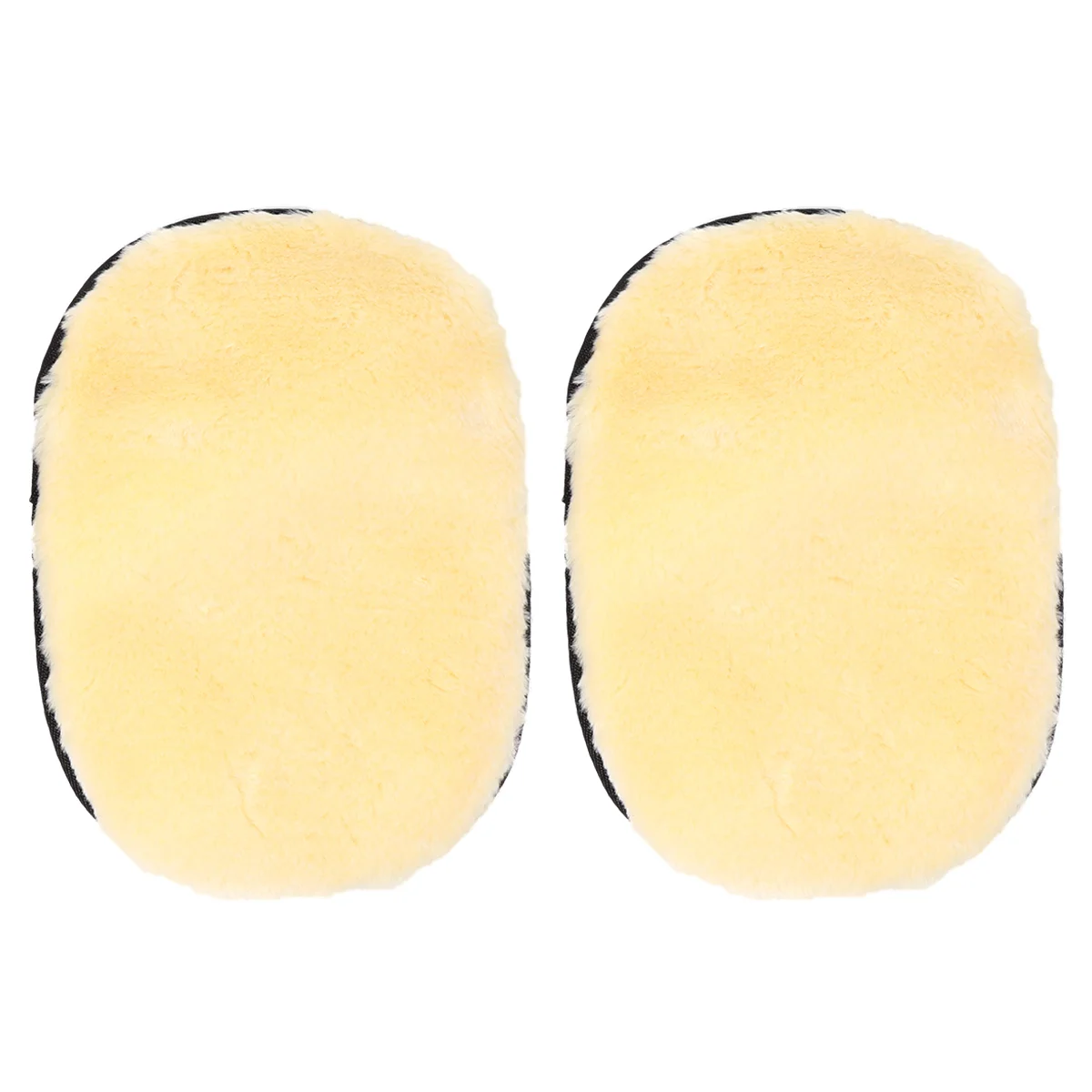 

2Pcs Wash Gloves For Car Imitation Wool Car Wash Mitt Single Side Car Wash Gloves Auto Cleaning Tool
