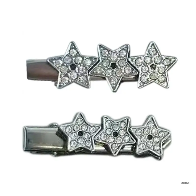 

Star Hairpin Rhinestones Star Hair Clip Star Barrettes Star Hair Accessories