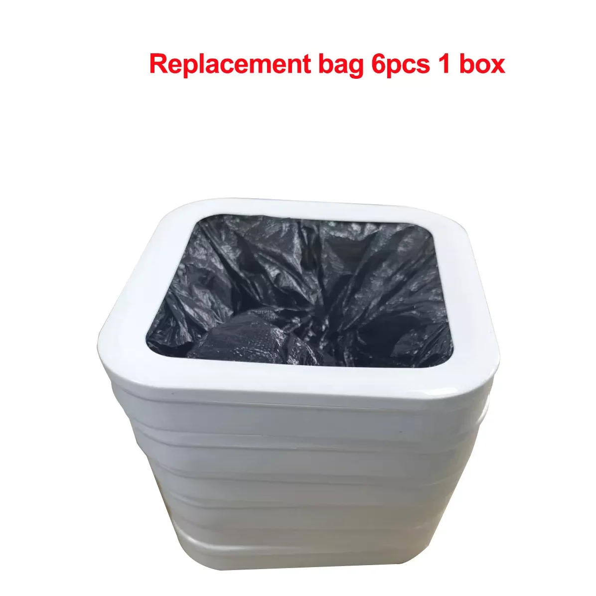 

Townew 6pcs Original Smart Trash Can Trash Box suit for T1 T Air
