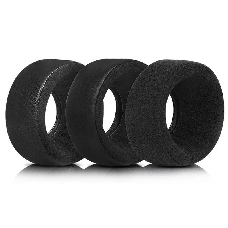 

N58E 2Pcs Earpads Velvet Soft Replacement Ear Pads Earphone Sleeve Cushion Memory Sponge Earpads Suitable For SR60/SR80/SR125