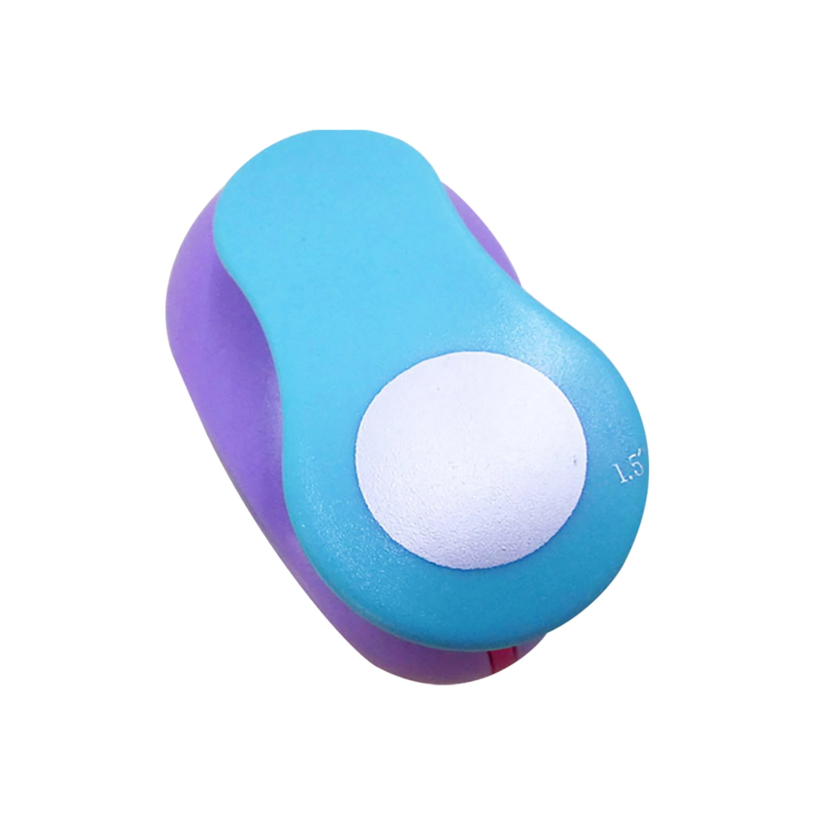 

8-50mm Round Manual Circle Cutter Hole Puncher Paper Cutting Portable Press Rounder DIY Craft Gift Kids Adults Embossing Punch