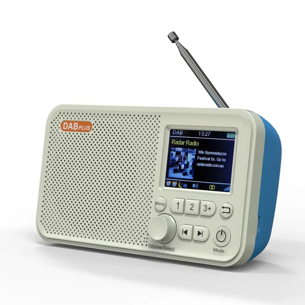 

LCD Digital Radio DAB Radios Receiver SD Card Player