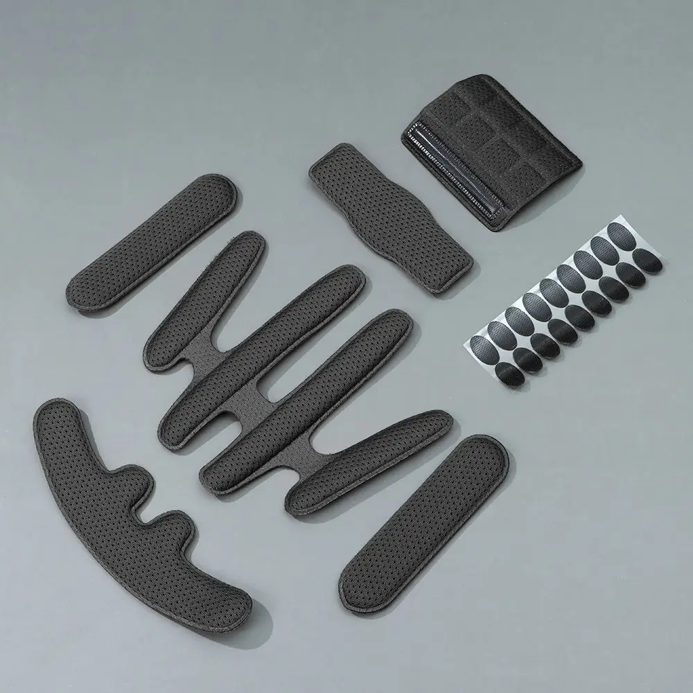 Набор сменных поролоновых накладок для шлема быстросохнущие универсальные